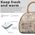thumbnail image 3 of Paris Vintage Style Travel Backpack, Fashionable Girly Pink Bag for Exploring New Adventures, 3 of 4