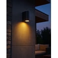 thumbnail image 4 of IPSA Luminaria Arbotante para Muro de Doble Entrada, 12 Watts, Protección IP65, Luz Blanca Cálida o Luz de Día, 4 of 4