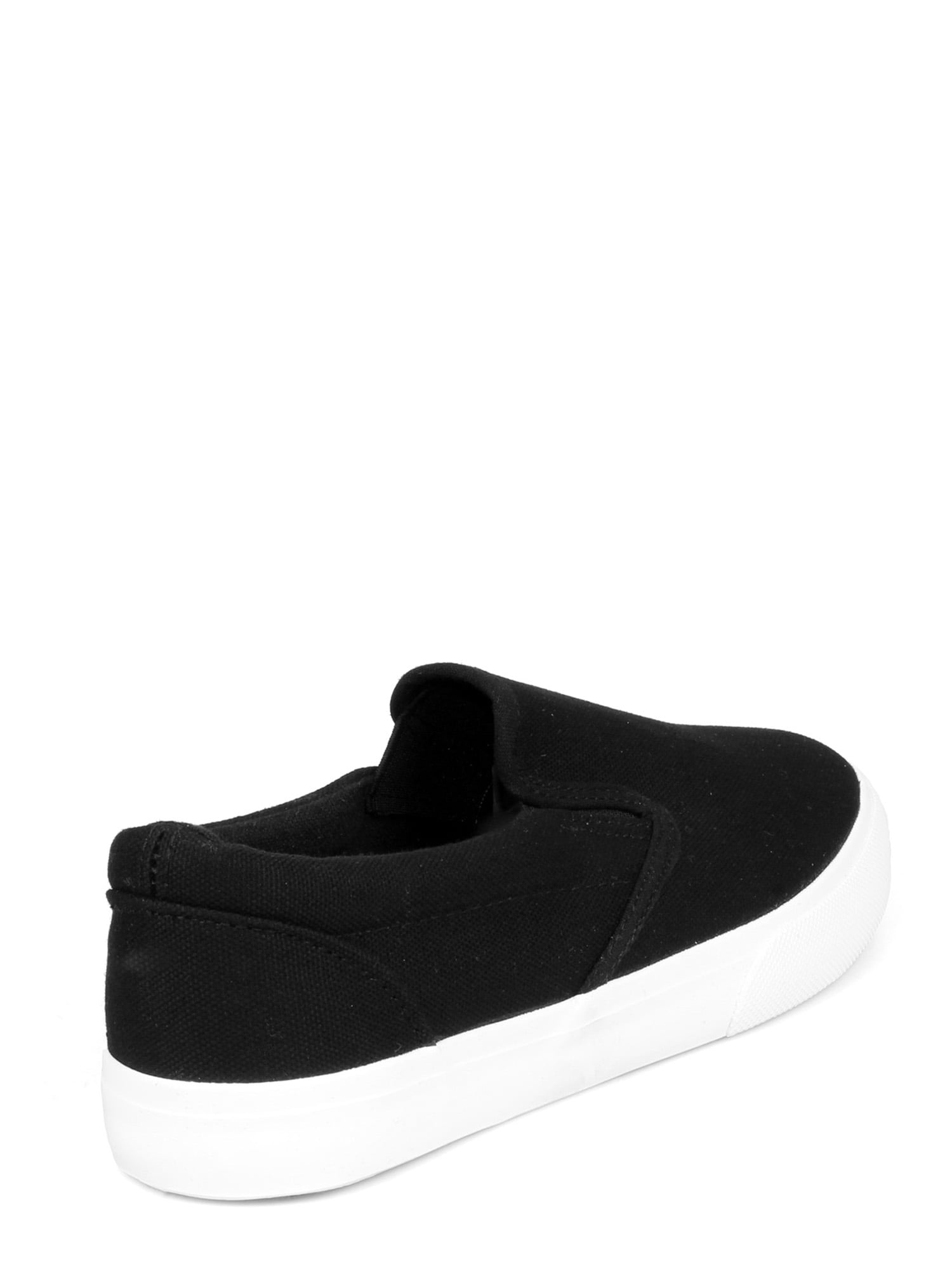 Nature Breeze Slip on Women's Canvas Sneakers in Black