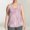Pink, variant on Oplxuo Plus Size Tank Tops for Women 2025 Summer Casual Print Shirts Loose Fit Crew Neck Sleeveless Tshirt Blouse
