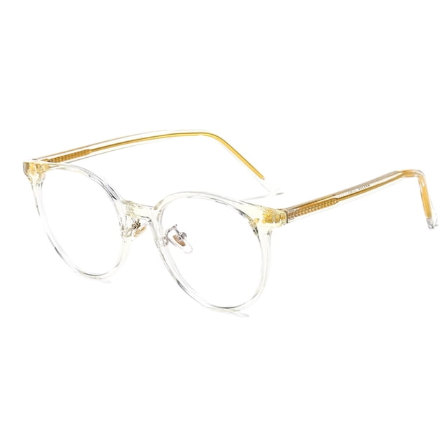Gafas de ordenador Zulema Anteojos Anti Luz Azul bloque de gafas redondas blanco