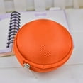 thumbnail image 6 of SPRING PARK Organizer Box,High Hardness Round Zipper Earphone Coin Purse Storage Bag Case Organizer Pouch Coin Purse, 6 of 7