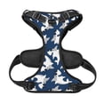 thumbnail image 5 of Lsque Shark Dog Harness, No-Pull Pet Harness with 2 Leash Clips, Adjustable Soft Padded Dog Vest with Easy Control Handle for Large Dogs-, 5 of 9