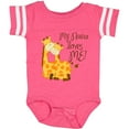 thumbnail image 3 of Inktastic My Nana Loves Me Boys or Girls Baby Bodysuit, 3 of 5