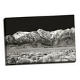 thumbnail image 2 of Gango Home Decor Sierra Nevada Mountains I BW by Douglas Taylor (Ready to Hang); One 36x24in Hand-Stretched Canvas, 2 of 4