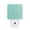 EU, variant on Xecao Teal Turquoise Glitter for Night Light - a Wall-mounted LED Fixture with A Dusk-to-dawn Sensor, Ideal for Bedrooms, Bathrooms, Hallways, and Kitchens-EU