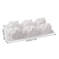 thumbnail image 3 of 3D Cloud Silicone for DIY Baking and Resin Crafting Homemade Cake Dessert Making Art Projects, 3 of 6