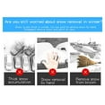 thumbnail image 4 of Riwesomey Windshield Snow Scraper Glove Waterproof Winter Windscreen Maintenance Ice Remover Scraping Thermal Frost Automotive Automoción decorativa y accesorios, 4 of 5
