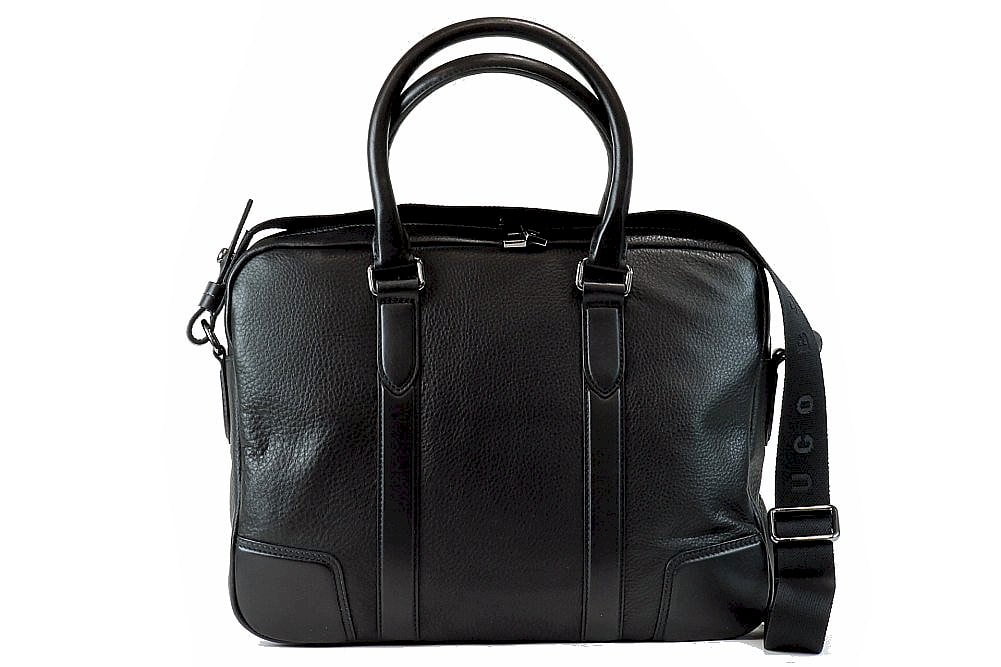 Hugo Boss Men S Morval 50261682 Leather Business Messenger Bag Hugo Boss Men S Morval 50261682 Leather Business Messenger Bag