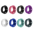 thumbnail image 3 of EeaseCA 8PCS/Set Smart Watch Anti Aging Protective Case Anti Wear Anti Fall Anti Sweat Watch Protective Case For Garmin Vivo Active3, 3 of 8