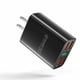 thumbnail image 3 of Cargador de pared para smartphone 5USB 2.1A, cargador rápido portátil para teléfono móvil, 3 of 3