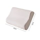 thumbnail image 3 of pstuiky Funda de almohada con protector de cuello de seda satinada para piel y cabello con cierre de cremallera funda de almohada para cama (60 x 40 cm/23,62 x 15,74 pulgadas) suave, 3 of 7