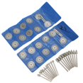 thumbnail image 1 of Qiilu Electric Grinder Tools Set Mini Cutting Disc Steel Woodworking Saw Tool Blade, 1 of 8