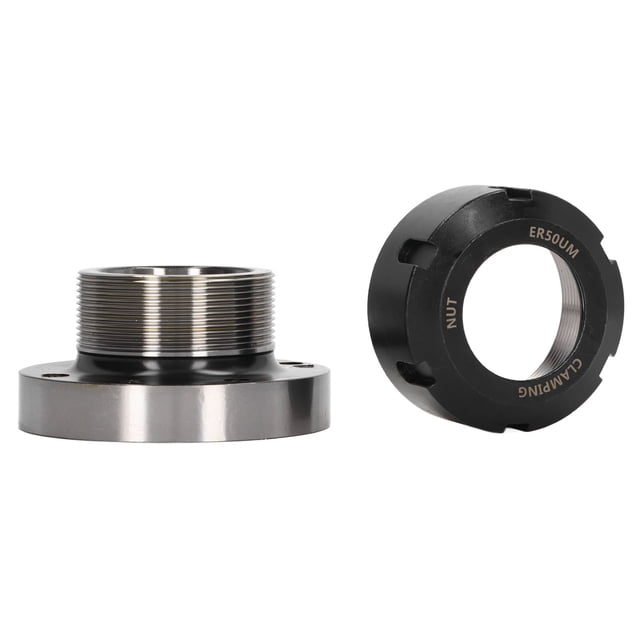 Portabrocas ER50 Bling Bling 100 mm de diámetro 7 orificios de Acero al carbono para torno fresadora CNC