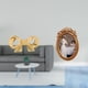 thumbnail image 2 of Soporte decorativo de mesa con asa de latón con forma de lazo para muebles, ideal para oficina, dormitorio o como regalo. Marco de fotos pequeño de re, 2 of 8
