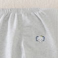 thumbnail image 7 of JUMEYU Baby Pants for Boys Boys Pants Slim Fit Pants for Boys Trousers 12 18 Months (Light Gray,12-18 Months), 7 of 7