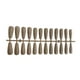 thumbnail image 5 of Vogacara 24 piezas de uñas postizas en polvo brillante estilo ataúd puntas de uñas suministros de bricolaje Type4 NO4 Vogacara CBP449616, 5 of 6