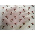 thumbnail image 4 of oneOone Cotton Silk Fabric Floral Block Print Fabric By Yard 42 Inch Wide, 4 of 4