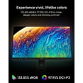 thumbnail image 3 of Pixio PX24Q Pro 24 inch 180Hz Refresh Rate QHD 1440p Resolution Fast IPS Panel 1ms GTG Response Time Gaming Monitor, 3 of 7