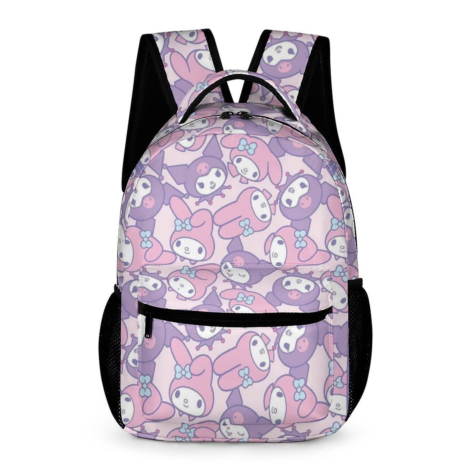 My Melody Laptop Backpack School Student Book Bag Satchel Rucksack