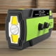 thumbnail image 4 of Radio Meteorológica de Emergencia, Carga Solar, 3 Linternas LED, Lámpara de Lectura de Inducción LED, Alarma SOS, Recargable., 4 of 5