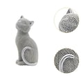 thumbnail image 6 of yotijay Cat Statue Animal Sculpture Art Crafts Collection Resin Modern Tabletop Ornament, 6 of 9