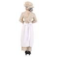thumbnail image 2 of Girls Old Auntie Costume, 2 of 2