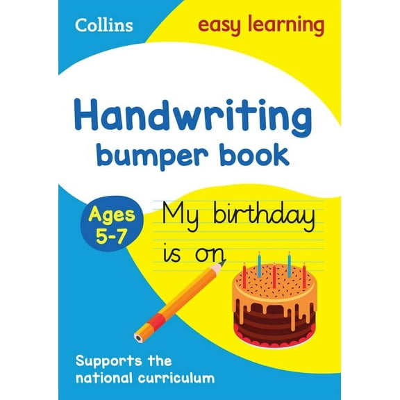 Collins Easy Learning KS1: Handwriting Bumper Book: Ages 5-7 (Paperback)