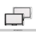 thumbnail image 4 of Andoer Panel de luz LED de video portátil Cámara de relleno Lámpara de fotografía Color negro gris, 4 of 7