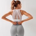 thumbnail image 6 of Aosijia Sports Bra for Women Hollow Back Underwear Quick-drying Mesh Breathable Compression Fitness Workout Yoga Running Bra, 6 of 12