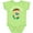 Lime Green, variant on Inktastic 1st Earth Day Holiday Boys Boys Baby Bodysuit