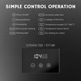 thumbnail image 4 of Airthereal Electric Tankless Water Heater 18kW, 240Volts - Endless On-Demand Hot Water - Self Modulates to Save Energy Use - Small Enough to Install Anywhere - for 2 Showers, Evening Tide series, 4 of 8