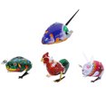 thumbnail image 4 of 4Pcs Iron Animal Wind Up Toys Funny Jumping Playthings Kids Toys, 4 of 8