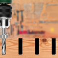 thumbnail image 4 of Drill Bit Depth Stop 3-10mm Stainless Steel Positioner Ring with Hex Wrench Depth Stop Collars 8 Pieces, 4 of 5