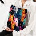 thumbnail image 6 of Cat with Unique Patterns - Set of 2 for Pillows Covers - Available in 16x16, 18x18, 20x20 Inches - Great for Throw Pillow Covers - Versatile for Various Occasions, 6 of 6