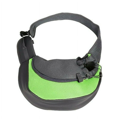 YouLoveIt Dog Sling Carrier Puppy Sling Bag Travel Cats Bags Dogs Pet Carrier Outdoor Travel Oxford Single Shoulder Bag  Soft Muzzle Anti-Biting Barking Mouth Cover for Dog