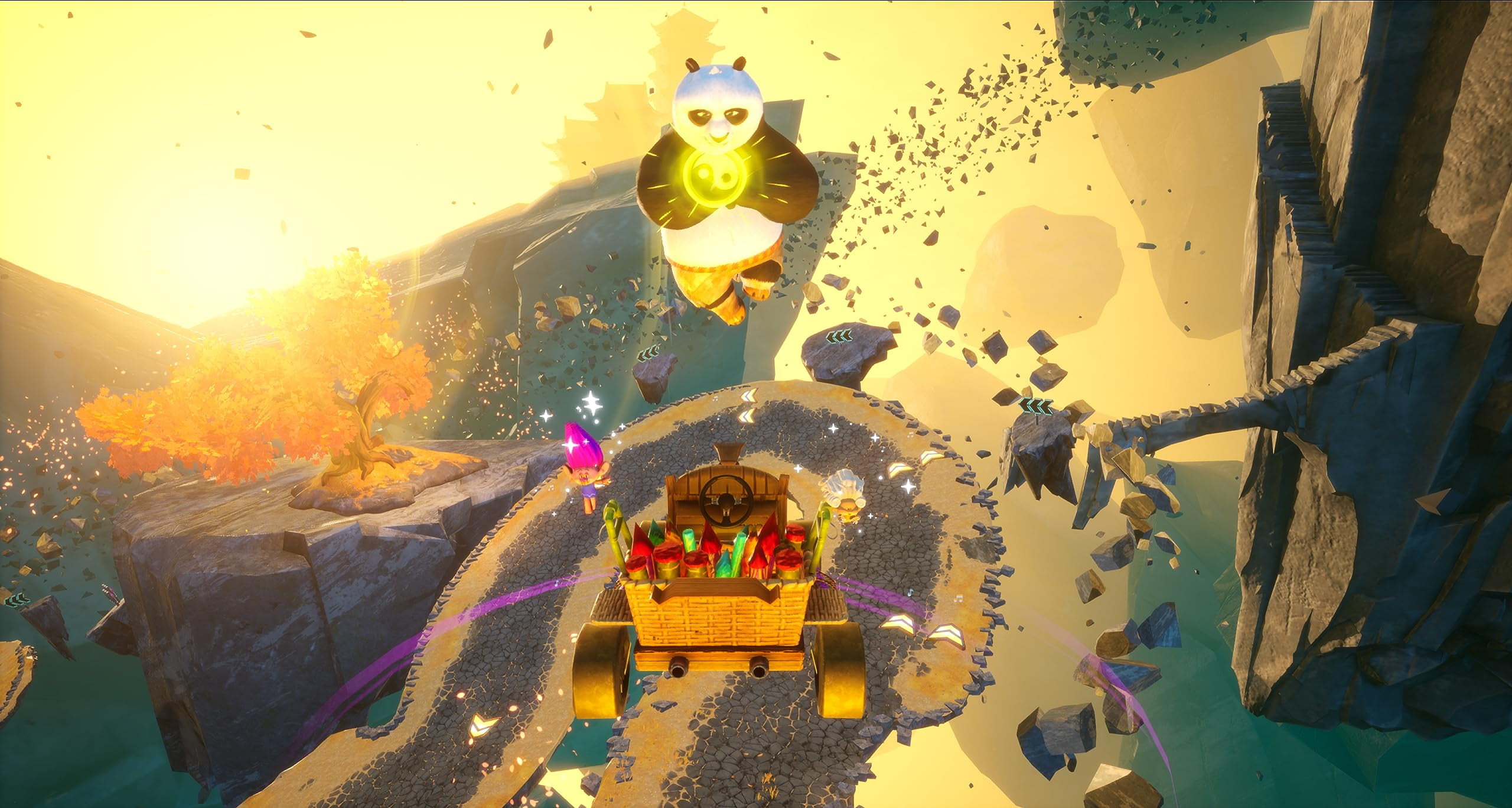Dreamworks All-Star Kart Racing for Playstation 5