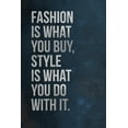 thumbnail image 2 of Fashion Is What You Buy II Painting Print on Wrapped Canvas, 2 of 7