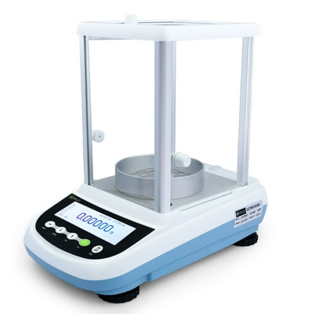 U.S. Solid 0.01 mg Analytical Balance 82 g x 0.01 mg/220g x 0.1 mg Semi-micro Balance