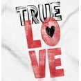 thumbnail image 2 of True Love Romantic Valentines Day Women's Graphic T Shirt Tees Brisco Brands S, 2 of 5
