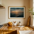 thumbnail image 3 of Sunset in Newport 01 - Newport Beach California Photography Oak Framed Wall Art Print 12 x 18 inches, 3 of 6