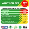 thumbnail image 3 of PawfectChew Allergy Relief for Dogs - Immunity Supplement with Omega 3 Salmon Fish Oil, Colostrum, Digestive Prebiotics & Probiotics - Anti Itch & Skin Hot Spots - Made in USA - 150 Chews, 3 of 8