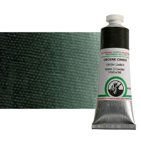 Old Holland Classic Oil Color 40 ml Tube - Green Umber