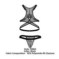 thumbnail image 4 of CandyMan Fashion Outfit style 99862 Color Black Size S/M, 4 of 5