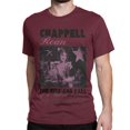 thumbnail image 1 of Camisetas de princesas del Medio Oeste de los 90 para hombre y mujer, de algodón, estilo vintage, de Chappell Roan, de manga corta., 1 of 7