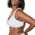 thumbnail image 2 of Playtex 18 Hour Bounce Control Convertible Wirefree Bra Wicking Cool Comfort 4699, 2 of 5