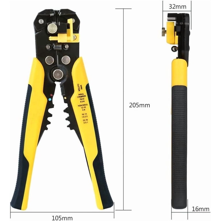 Euur 5-in-1 Wire Stripper, Crimper, and Cutter Tool photo 4