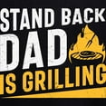 thumbnail image 3 of CafePress - Stand Back Dad Is Grilling Sweatshirt - Pullover Hoodie, Classic & Comfortable Hooded Sweatshirt, 3 of 4
