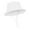 White Solid, variant on Baby Sun Hats UPF 50+ Toddler Bucket Hats Sun Protection Baby Swim Hat Summer Beach Hat Wide Brim Kids Bucket Hats for Boys Girls