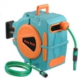 thumbnail image 1 of Yescom 65ft Retractable Water Hose Reel Auto Rewind Garden Watering Garage Car Sprayer Wall Mount, 1 of 9